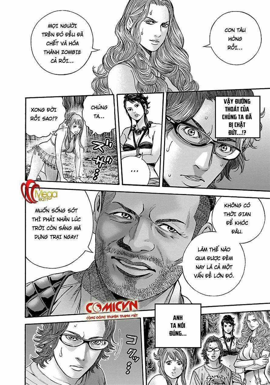 Resident Evil Biohazard Heavenly Island Chapter 19 trang 24