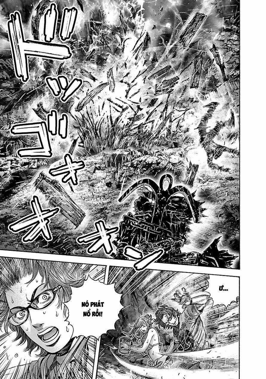 Resident Evil Biohazard Heavenly Island Chapter 19 trang 7