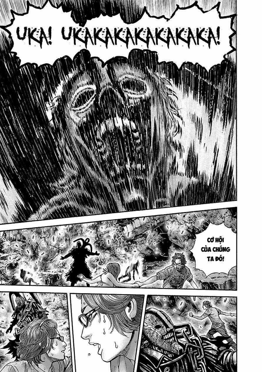 Resident Evil Biohazard Heavenly Island Chapter 19 trang 9