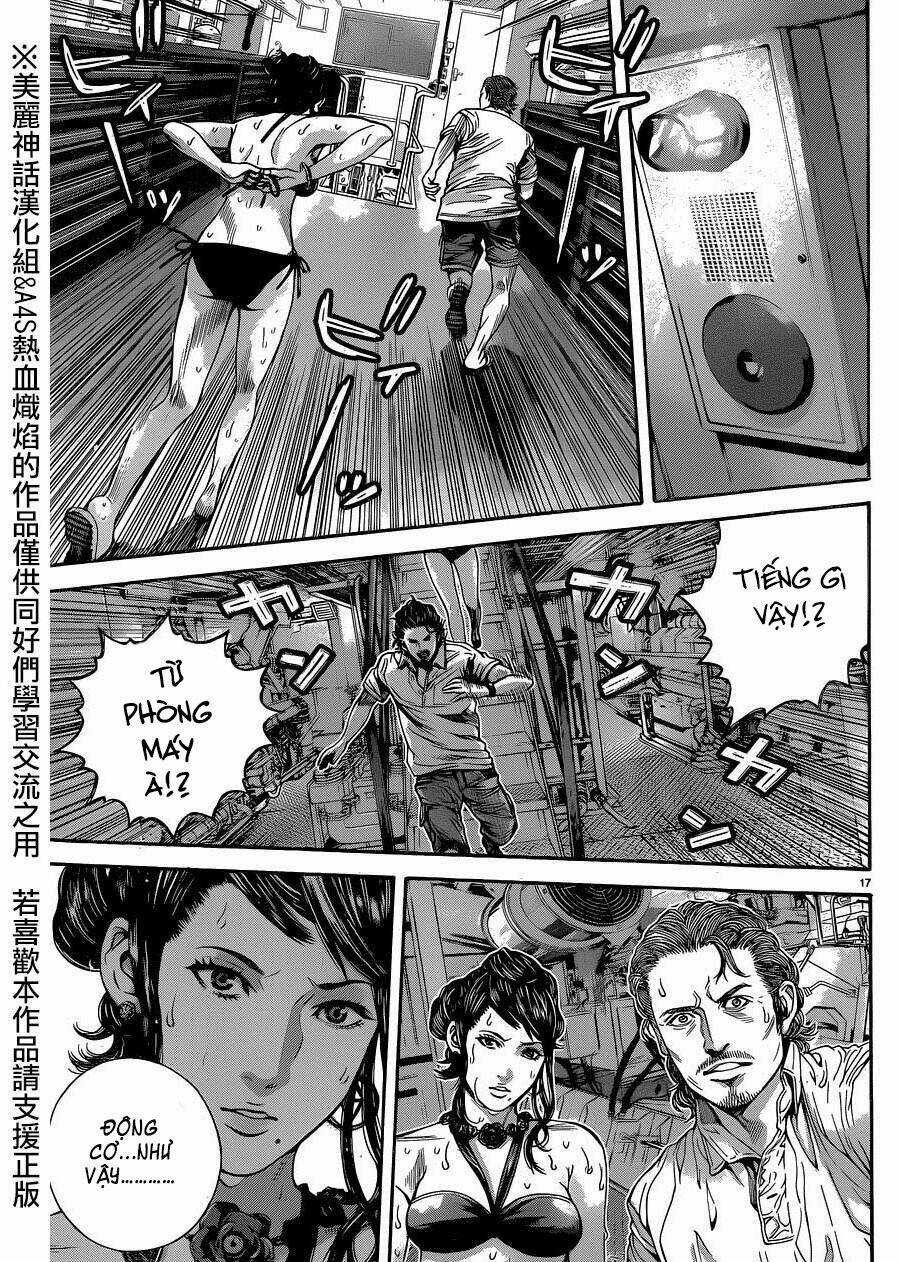 Resident Evil Biohazard Heavenly Island Chapter 2 trang 17