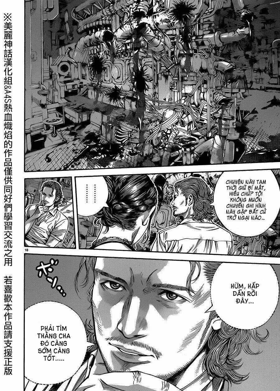 Resident Evil Biohazard Heavenly Island Chapter 2 trang 18