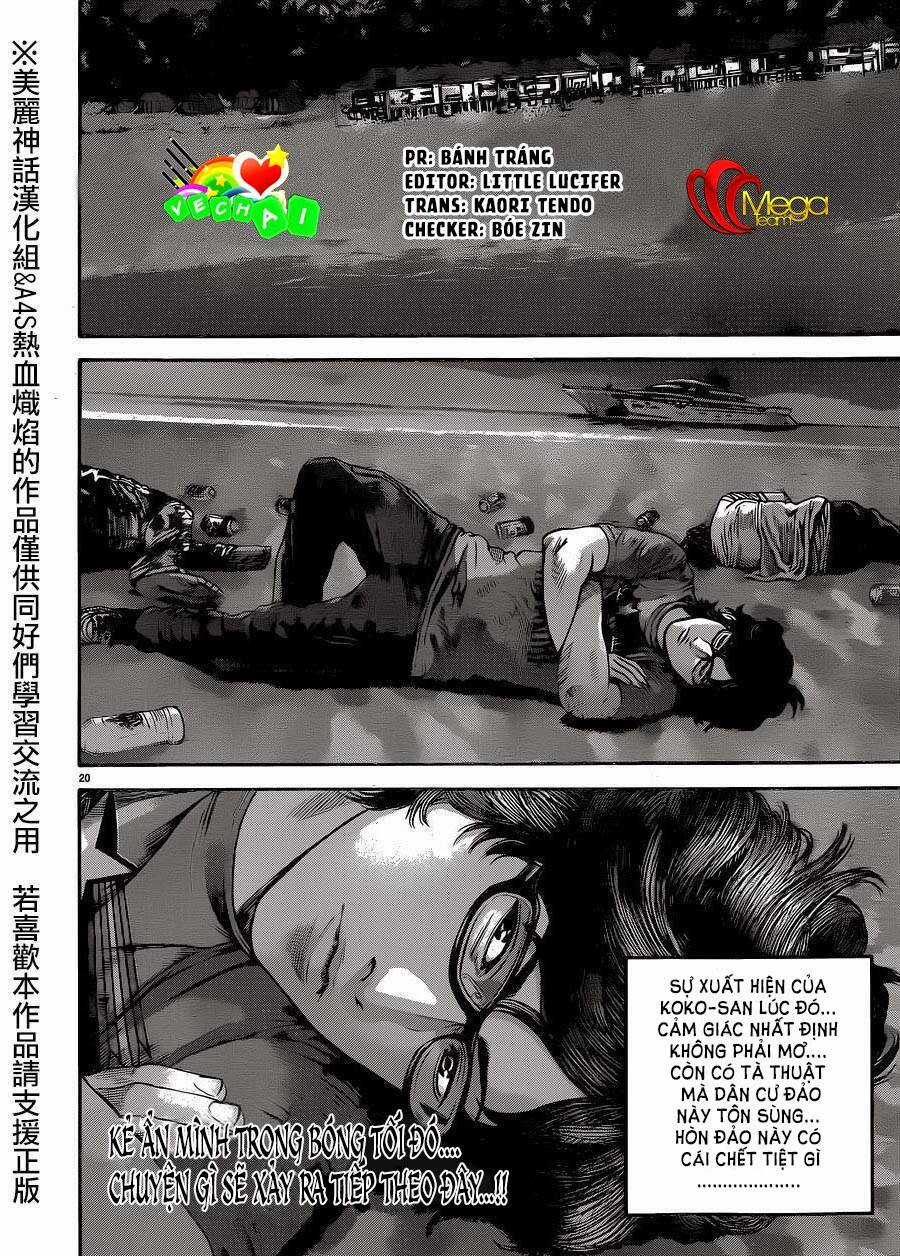 Resident Evil Biohazard Heavenly Island Chapter 2 trang 20