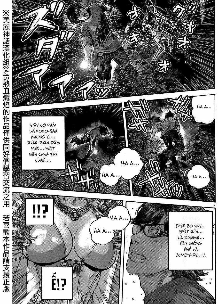 Resident Evil Biohazard Heavenly Island Chapter 2 trang 3