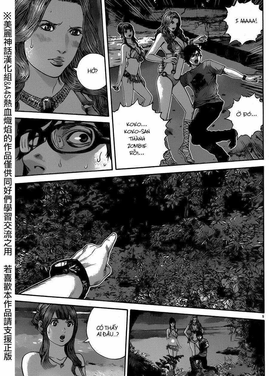 Resident Evil Biohazard Heavenly Island Chapter 2 trang 5