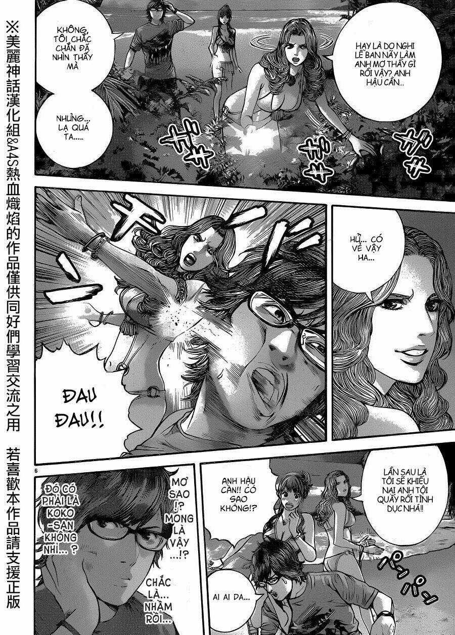 Resident Evil Biohazard Heavenly Island Chapter 2 trang 6