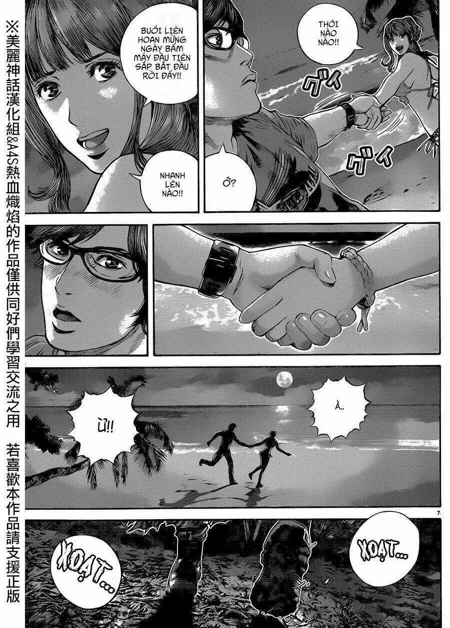 Resident Evil Biohazard Heavenly Island Chapter 2 trang 7