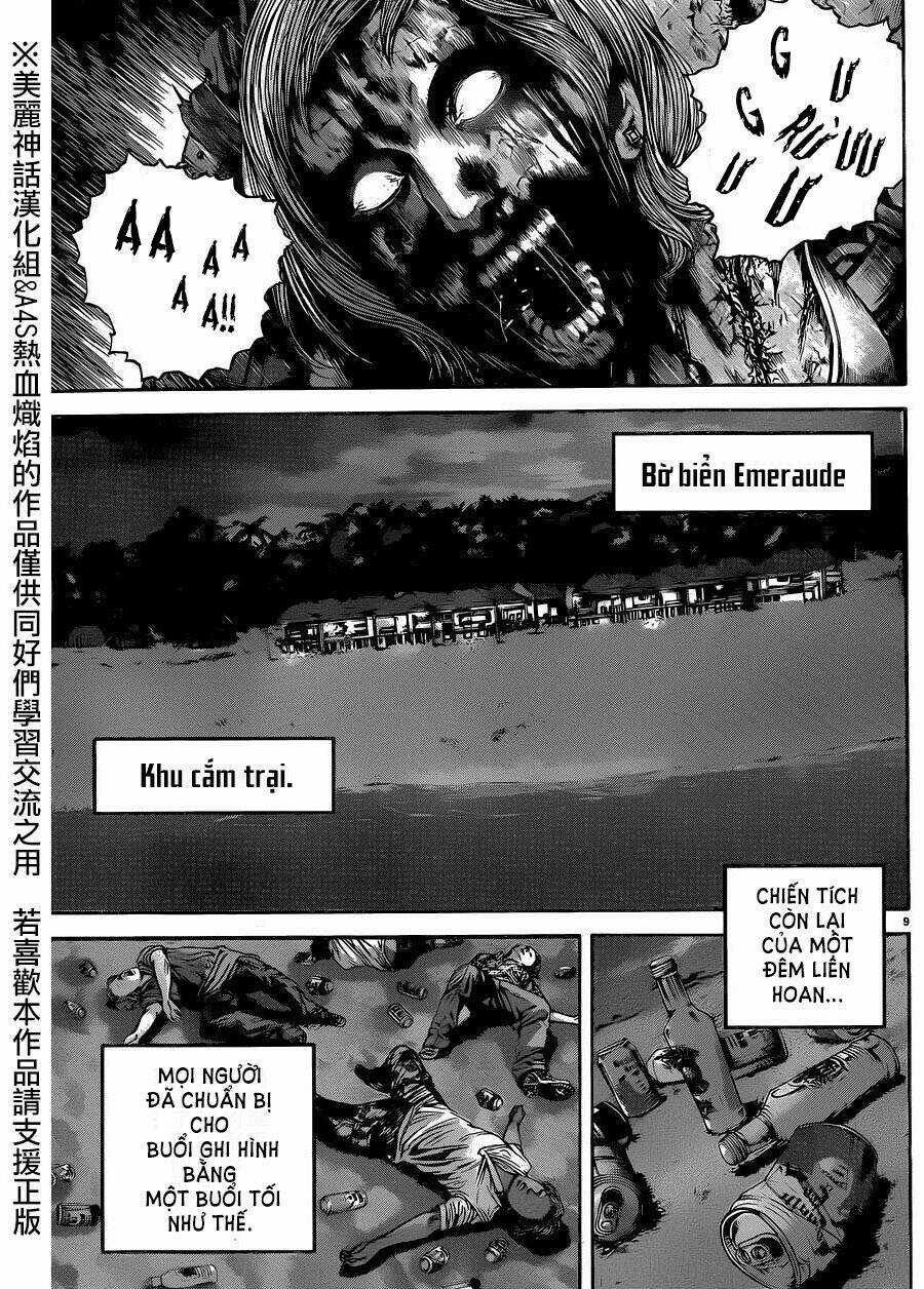 Resident Evil Biohazard Heavenly Island Chapter 2 trang 9