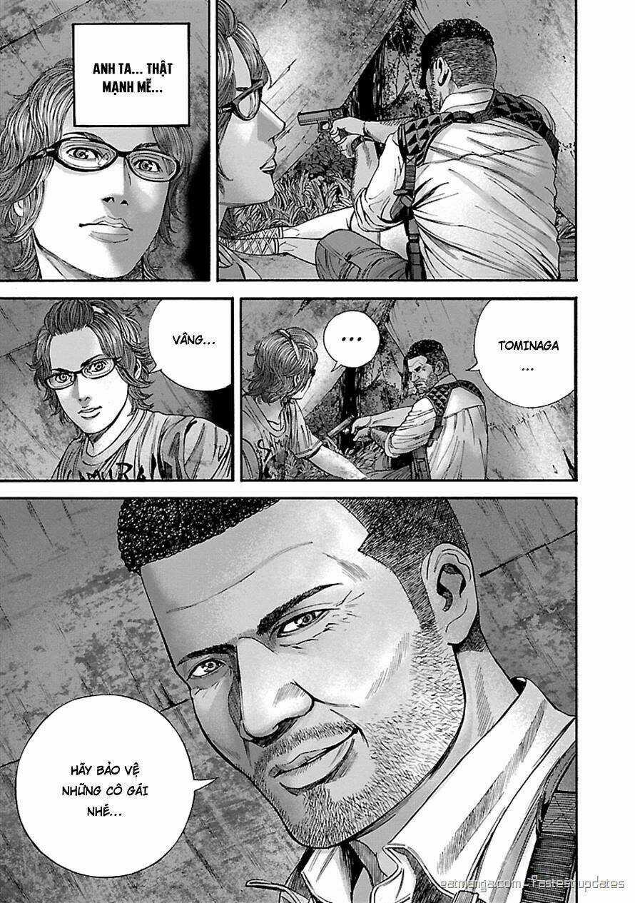 Resident Evil Biohazard Heavenly Island Chapter 20 trang 10