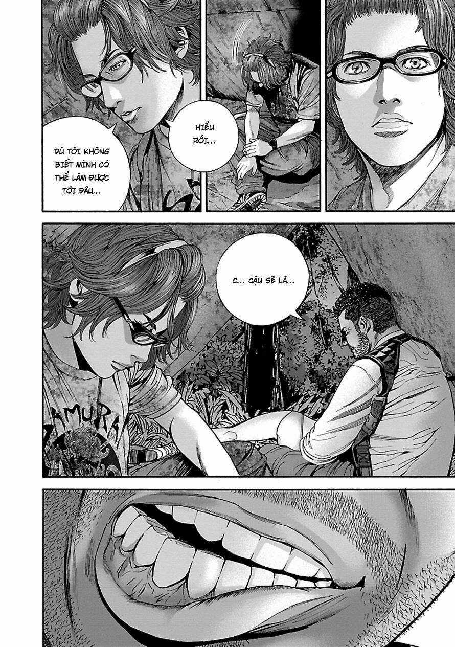 Resident Evil Biohazard Heavenly Island Chapter 20 trang 11