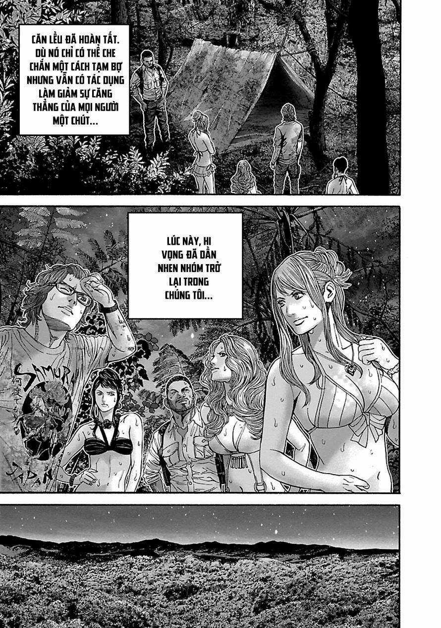 Resident Evil Biohazard Heavenly Island Chapter 20 trang 2