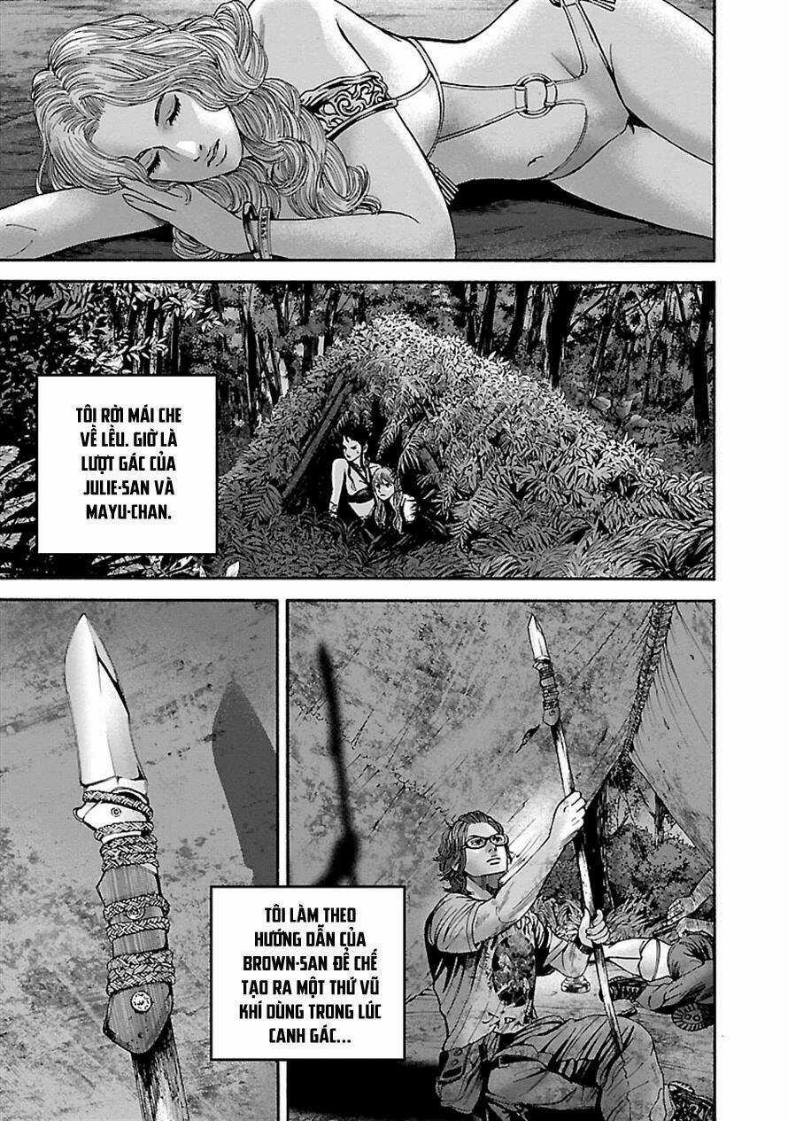 Resident Evil Biohazard Heavenly Island Chapter 20 trang 4