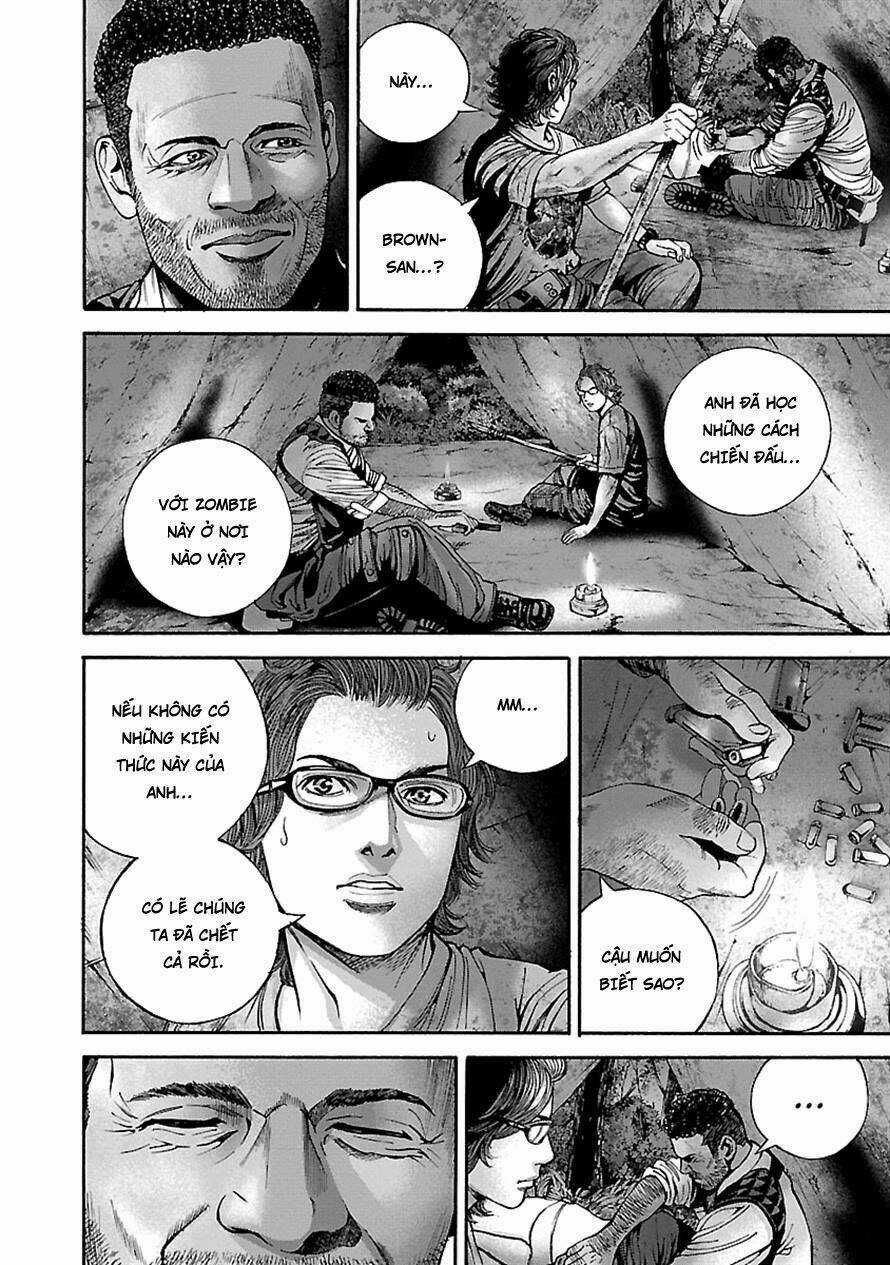 Resident Evil Biohazard Heavenly Island Chapter 20 trang 5