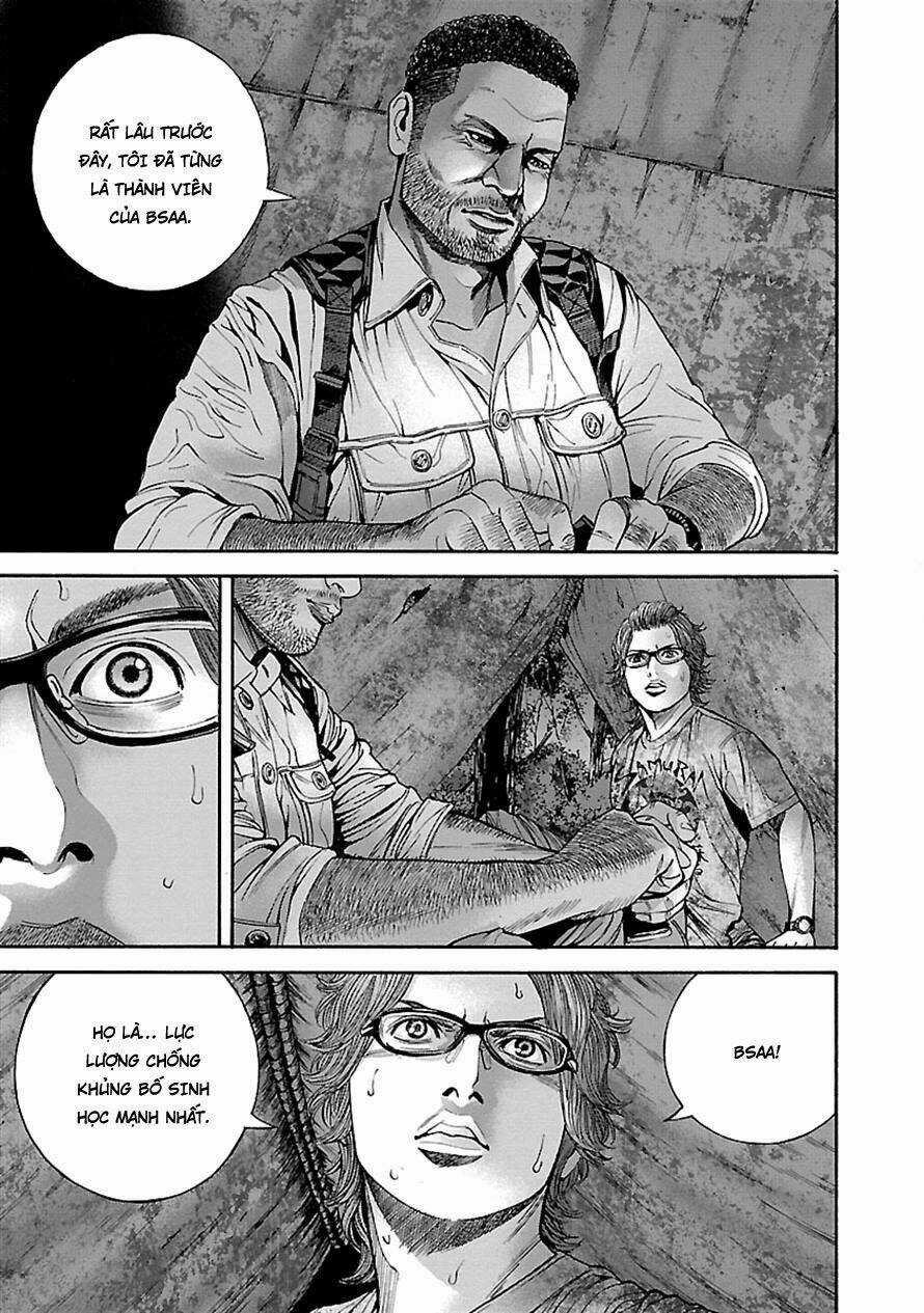 Resident Evil Biohazard Heavenly Island Chapter 20 trang 6