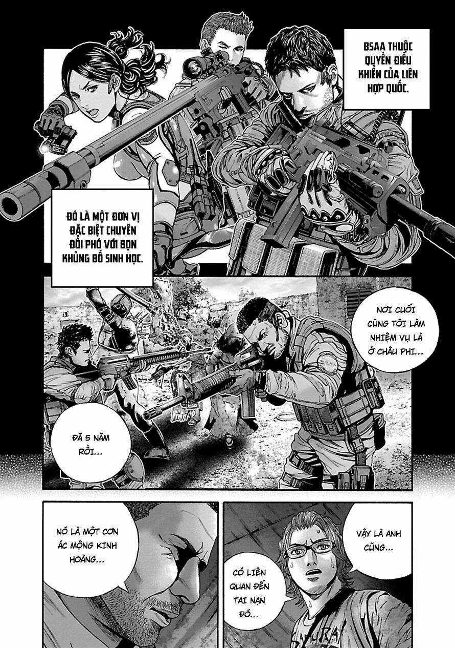 Resident Evil Biohazard Heavenly Island Chapter 20 trang 7