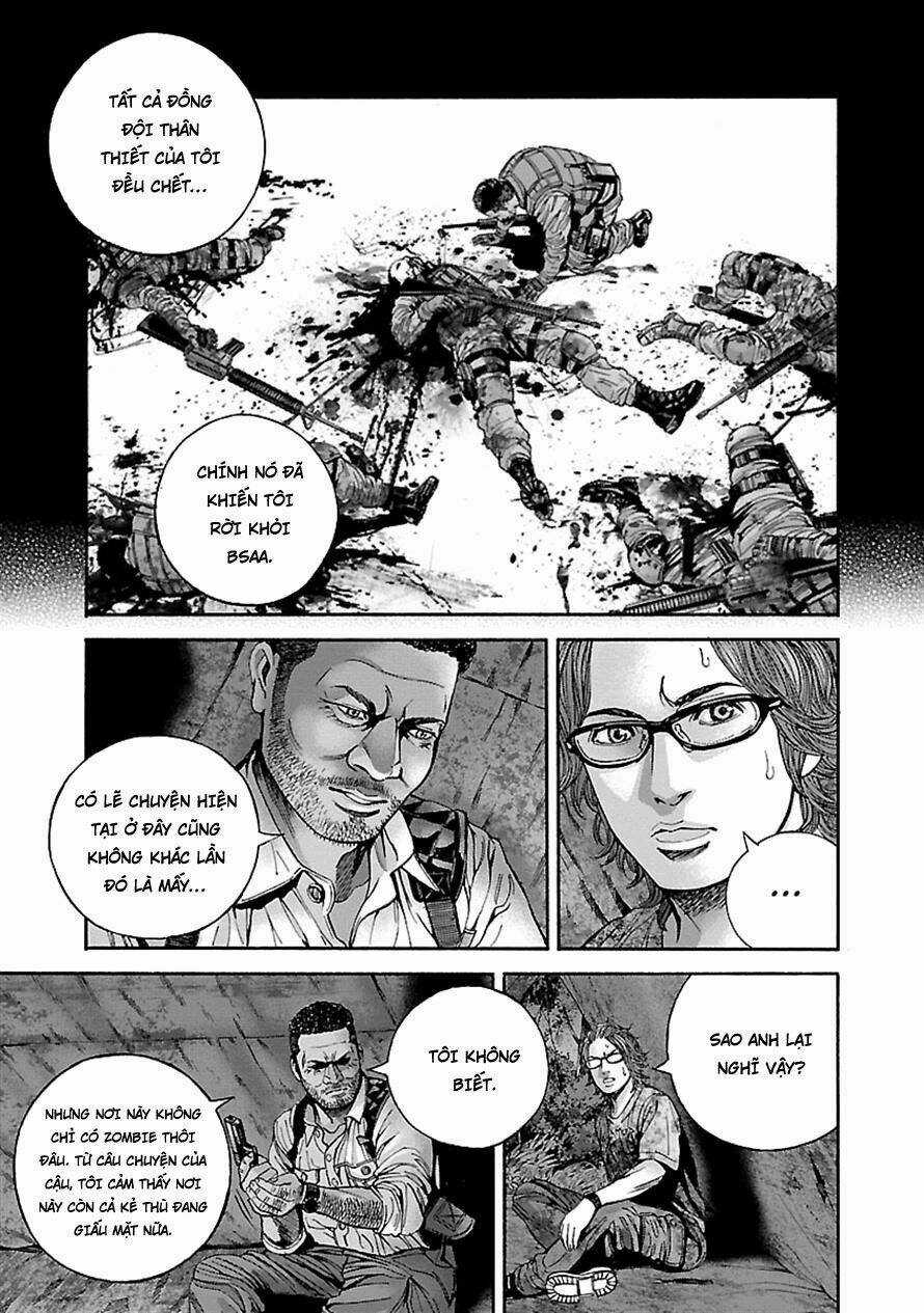 Resident Evil Biohazard Heavenly Island Chapter 20 trang 8