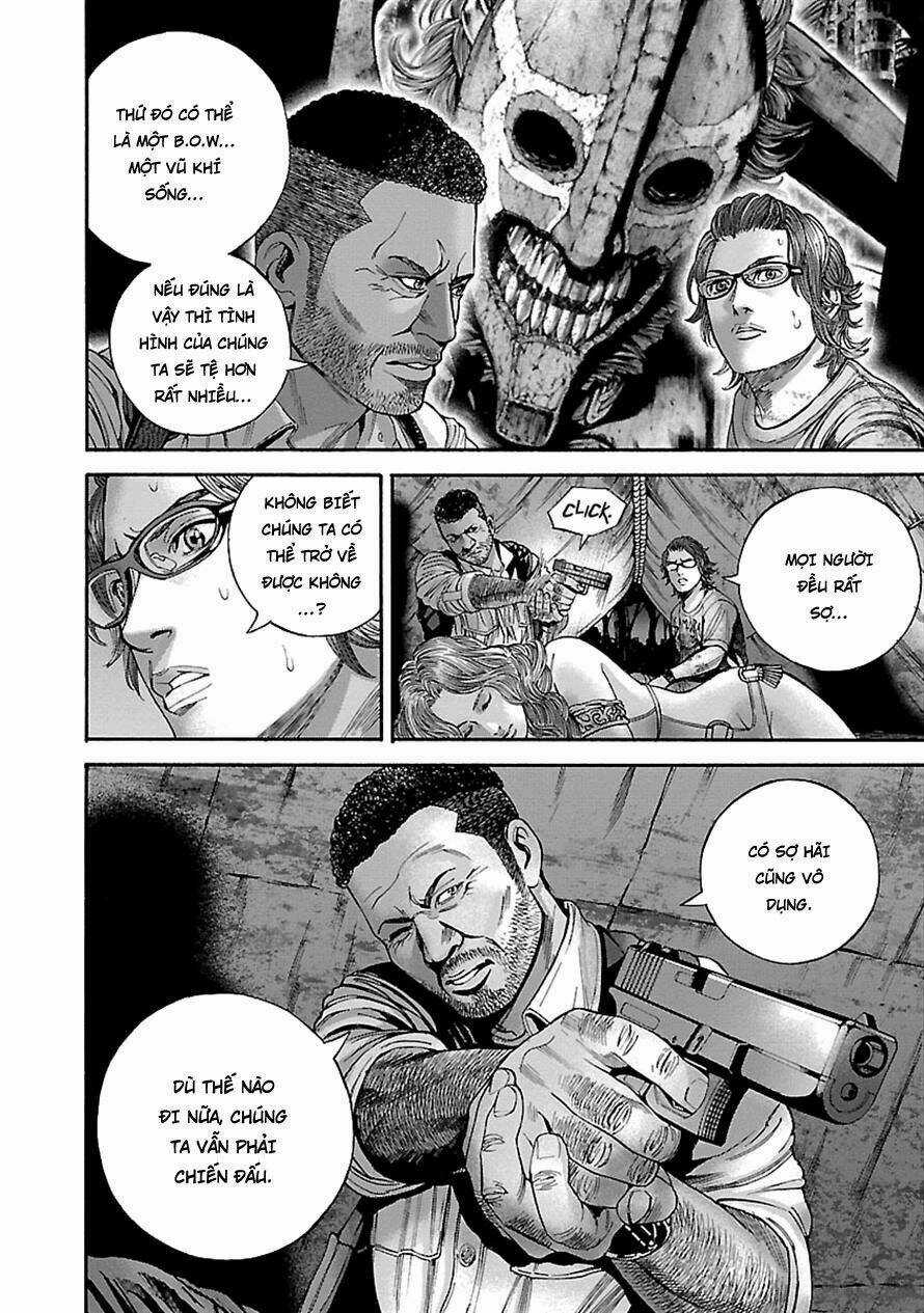 Resident Evil Biohazard Heavenly Island Chapter 20 trang 9