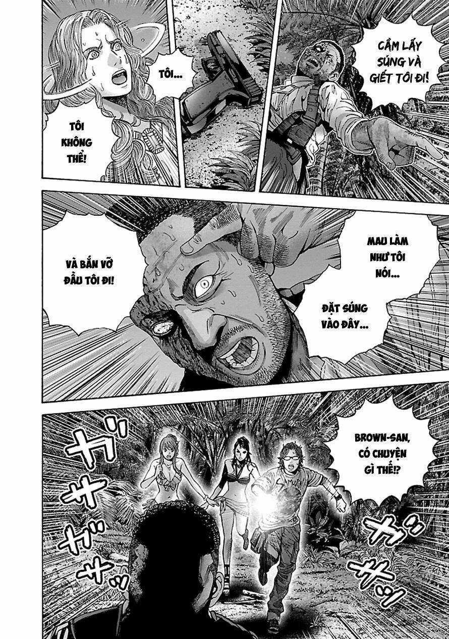 Resident Evil Biohazard Heavenly Island Chapter 21 trang 11