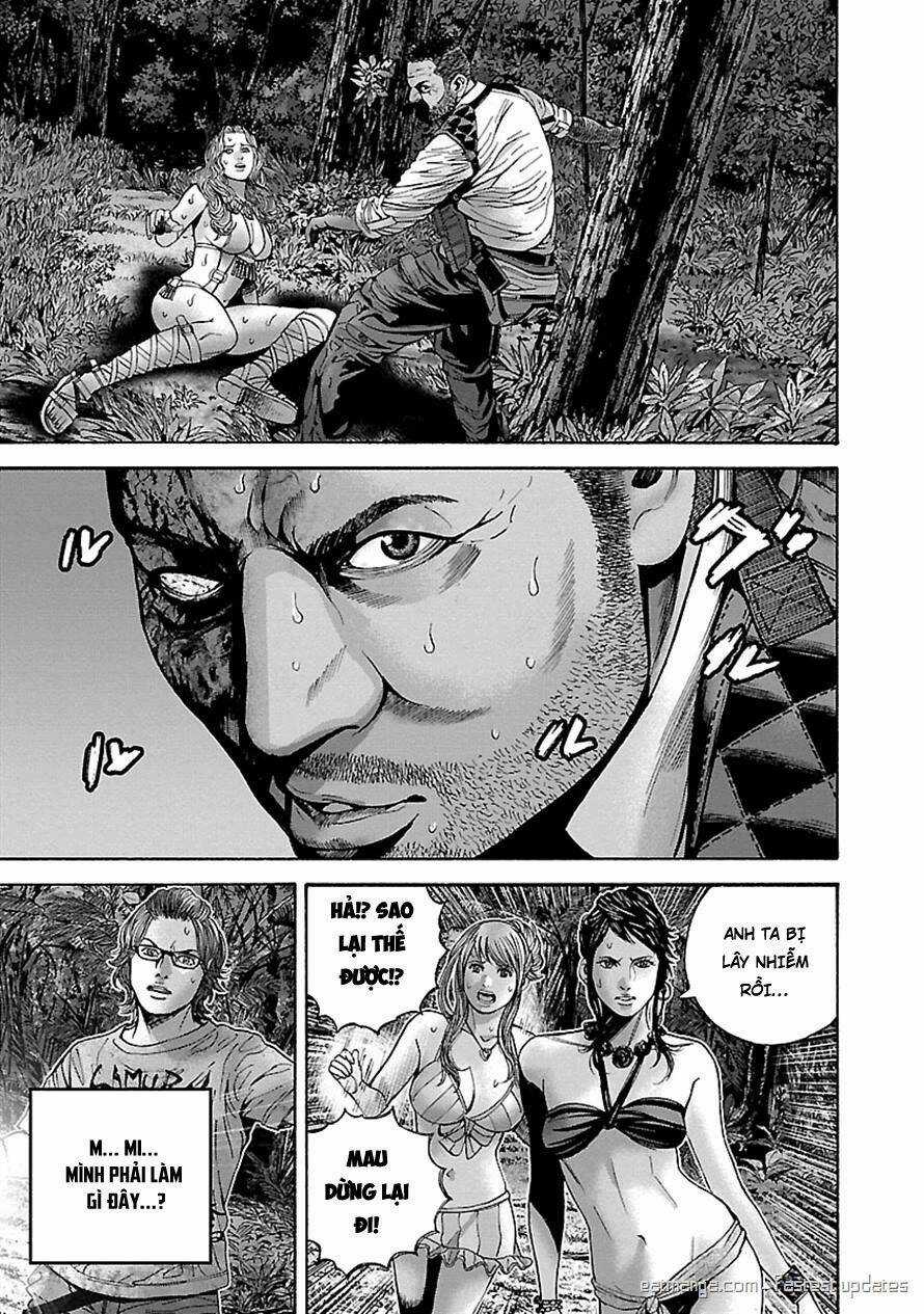 Resident Evil Biohazard Heavenly Island Chapter 21 trang 12