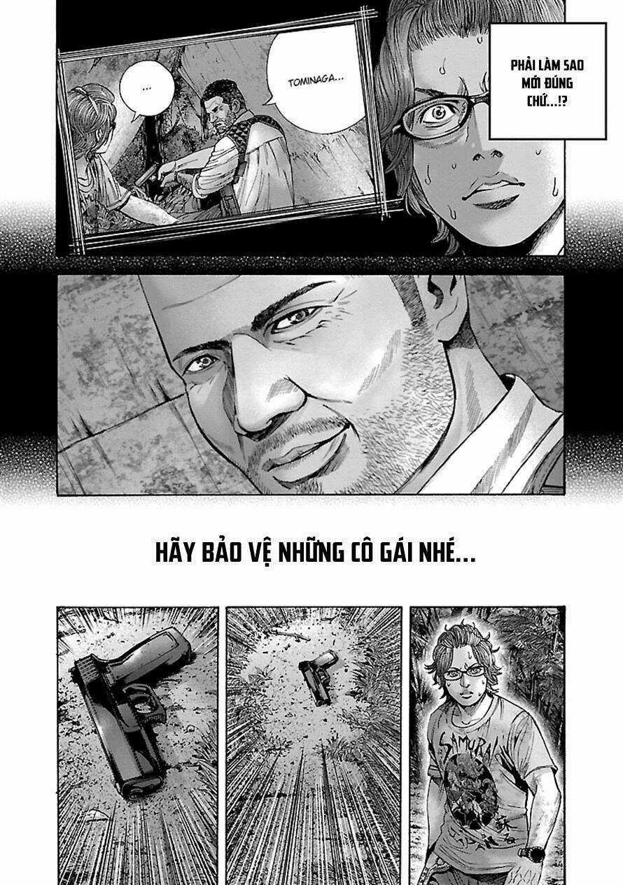 Resident Evil Biohazard Heavenly Island Chapter 21 trang 13