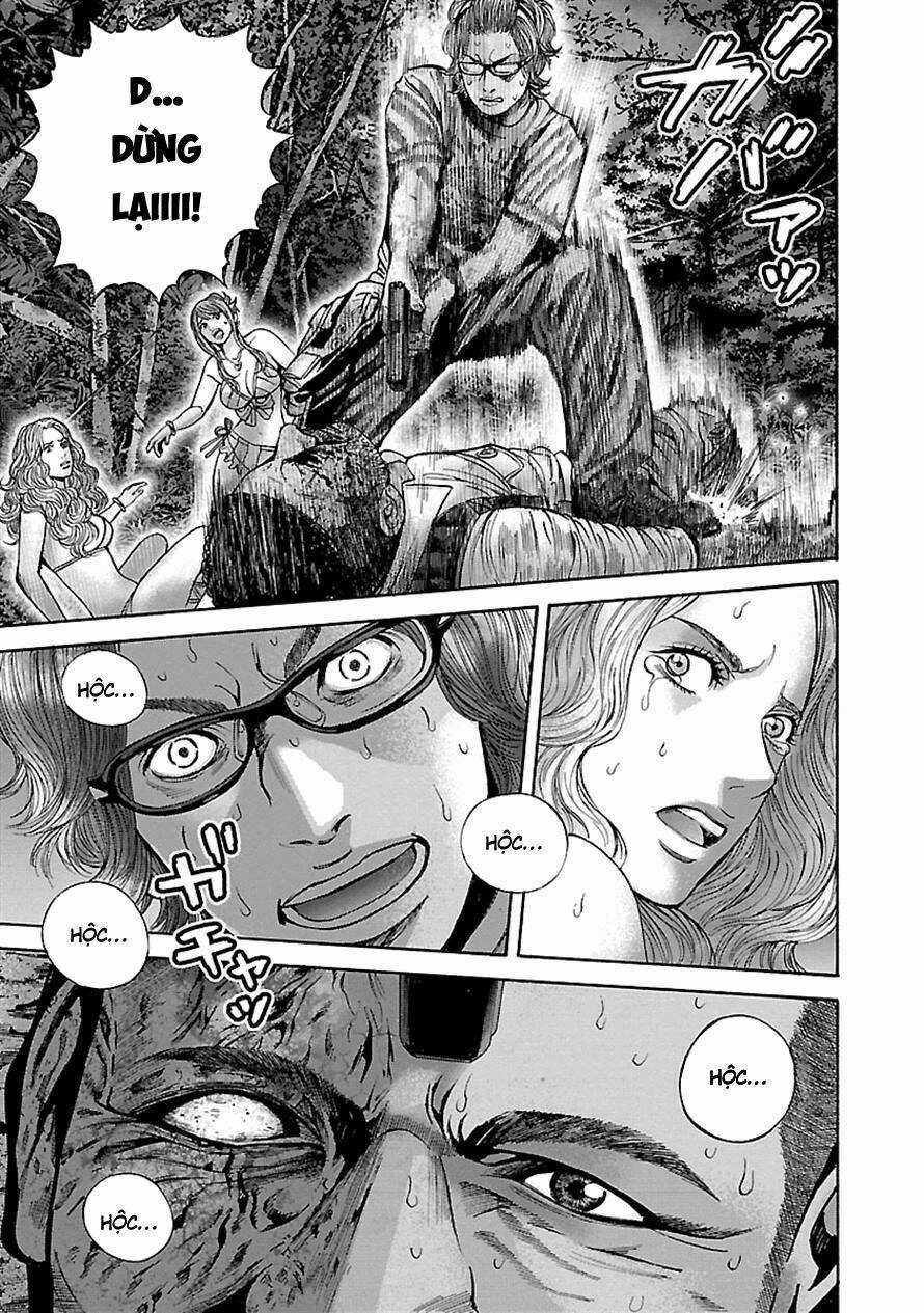 Resident Evil Biohazard Heavenly Island Chapter 21 trang 16