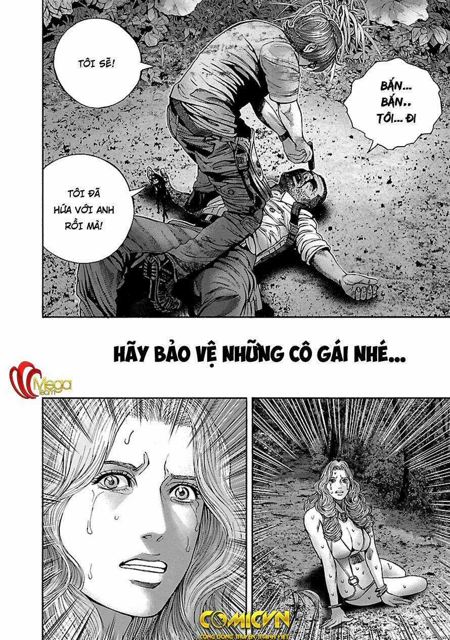 Resident Evil Biohazard Heavenly Island Chapter 21 trang 17