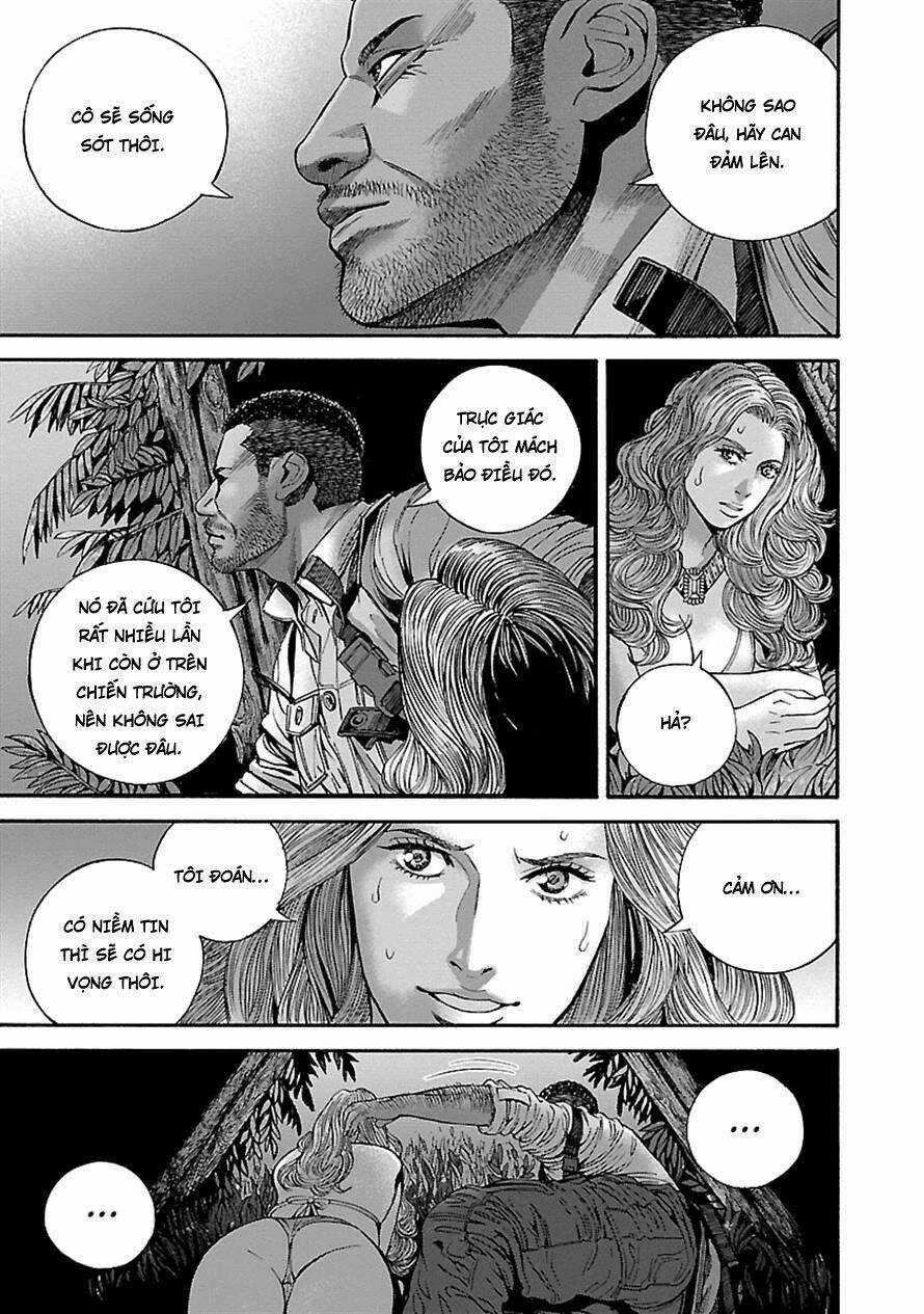 Resident Evil Biohazard Heavenly Island Chapter 21 trang 2