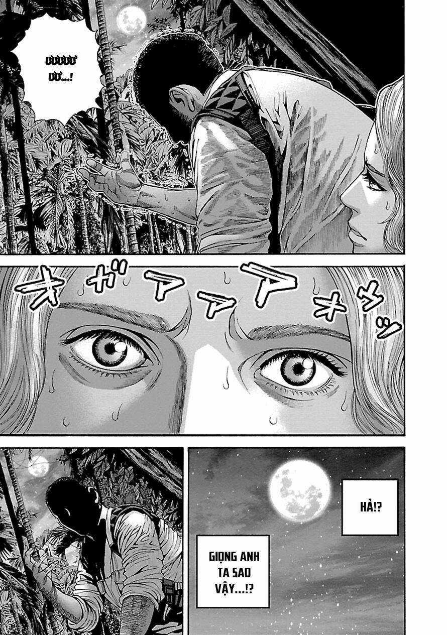 Resident Evil Biohazard Heavenly Island Chapter 21 trang 4