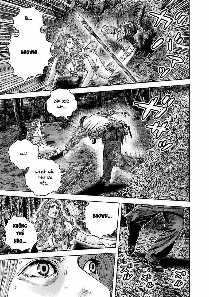 Resident Evil Biohazard Heavenly Island Chapter 21 trang 6