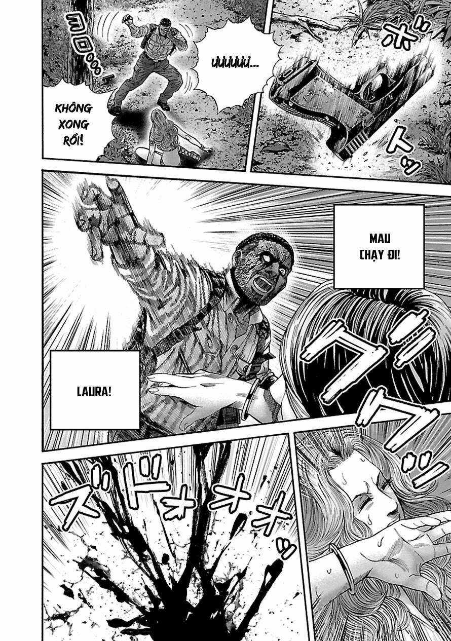 Resident Evil Biohazard Heavenly Island Chapter 21 trang 9