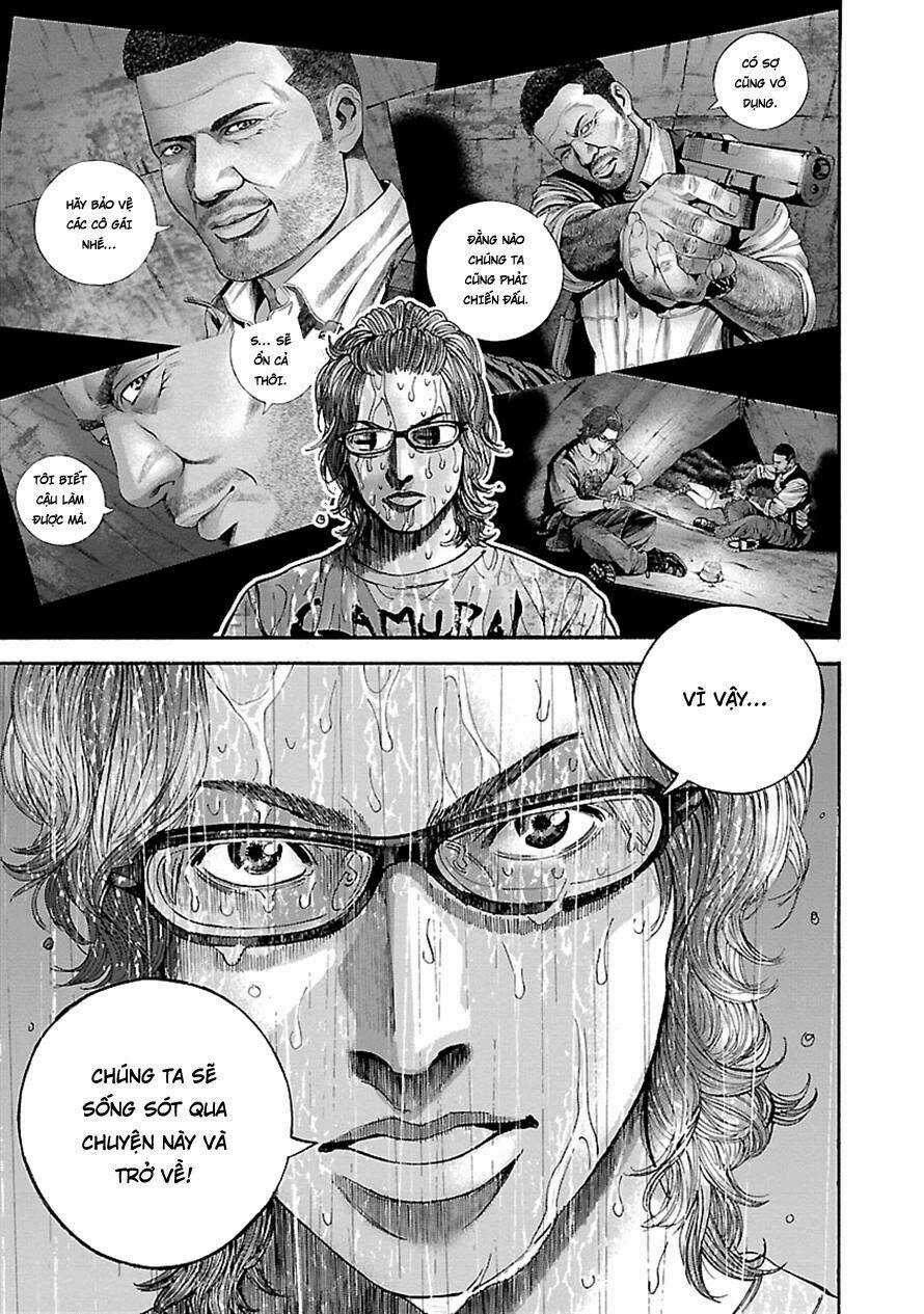 Resident Evil Biohazard Heavenly Island Chapter 22 trang 10