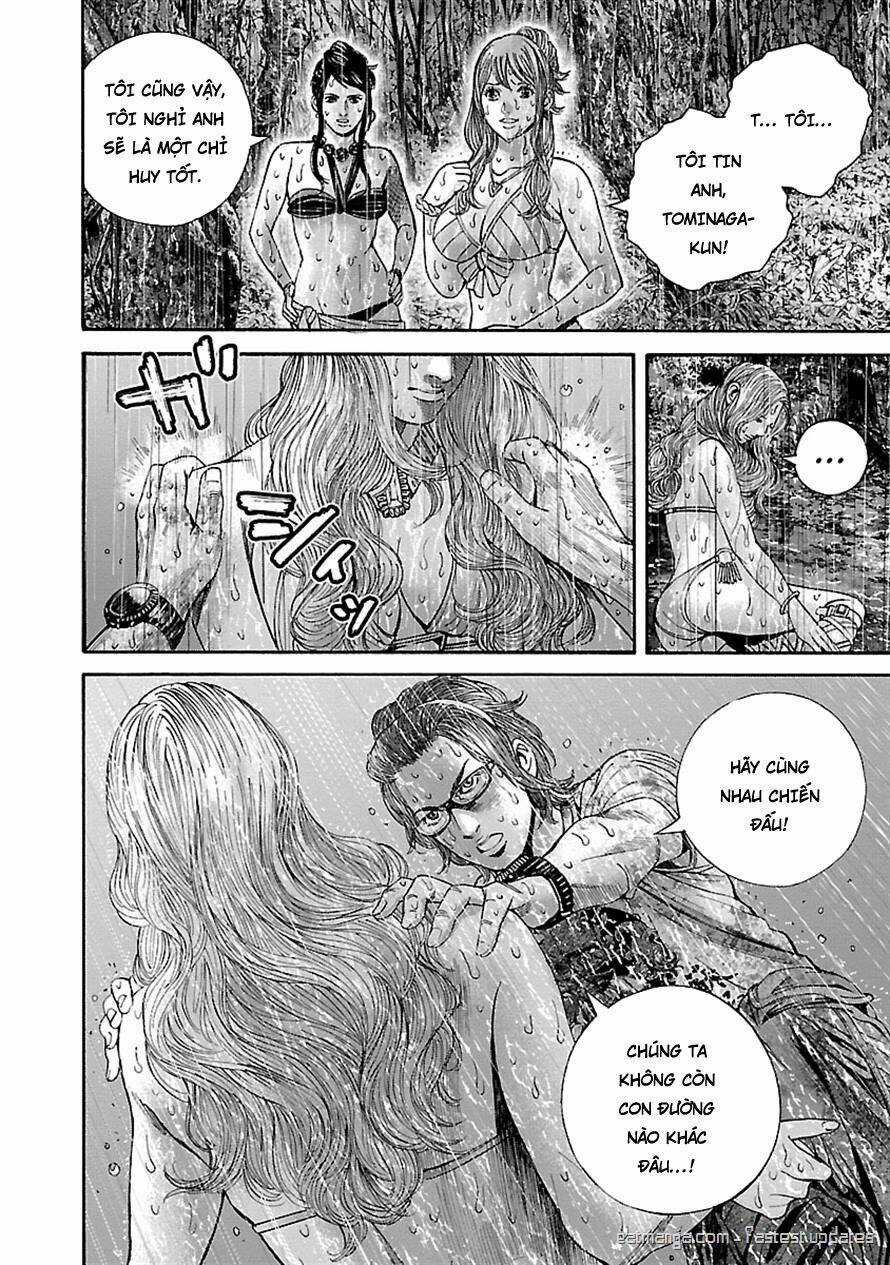 Resident Evil Biohazard Heavenly Island Chapter 22 trang 11