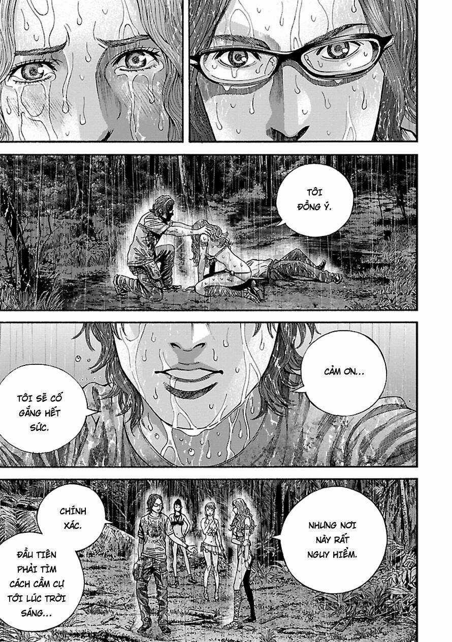 Resident Evil Biohazard Heavenly Island Chapter 22 trang 12