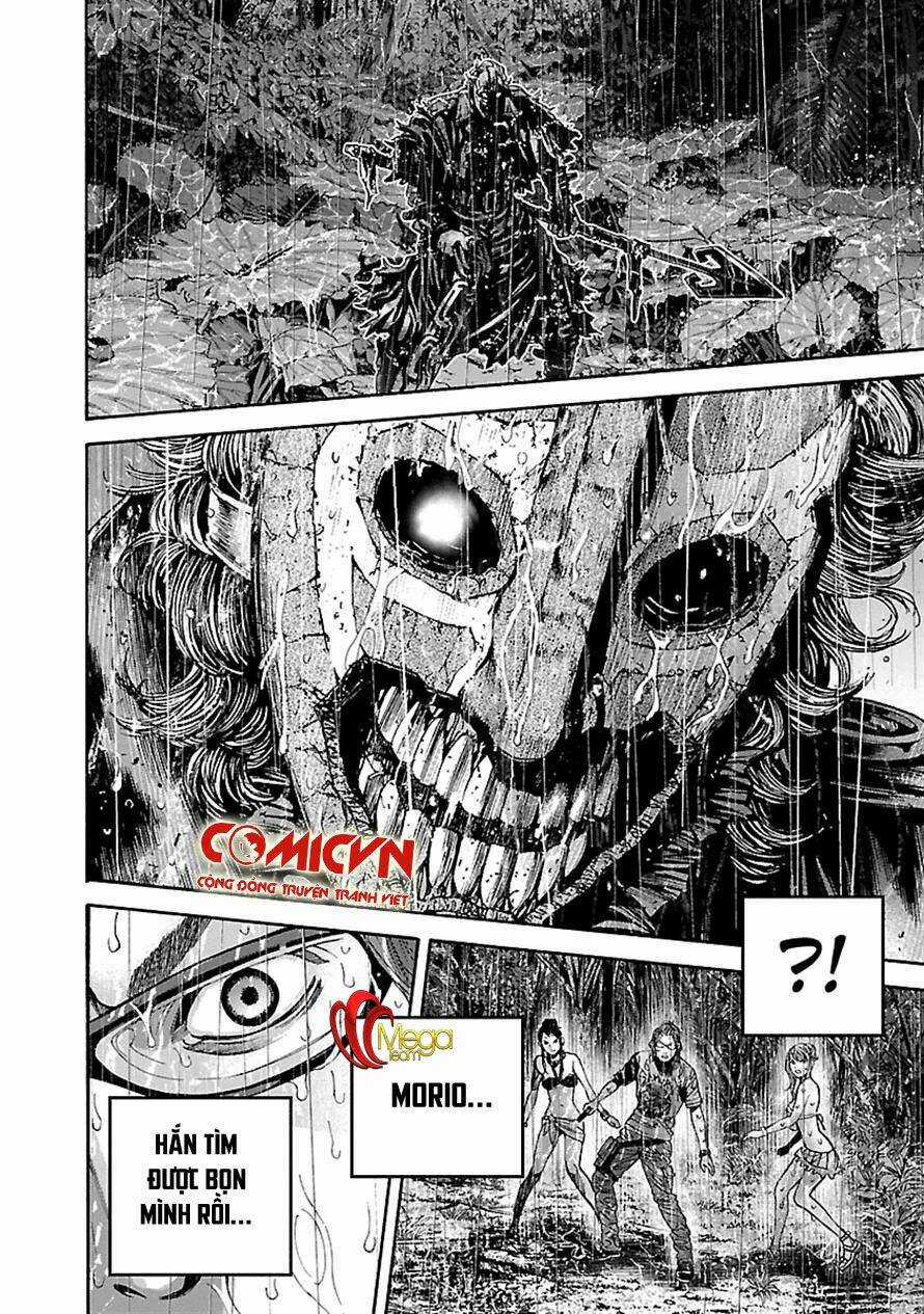 Resident Evil Biohazard Heavenly Island Chapter 22 trang 15