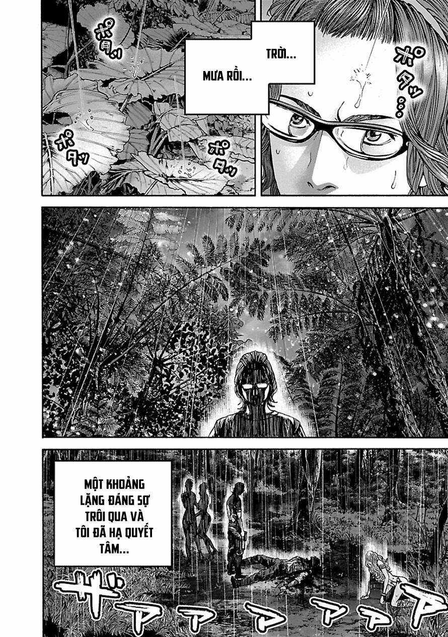 Resident Evil Biohazard Heavenly Island Chapter 22 trang 5