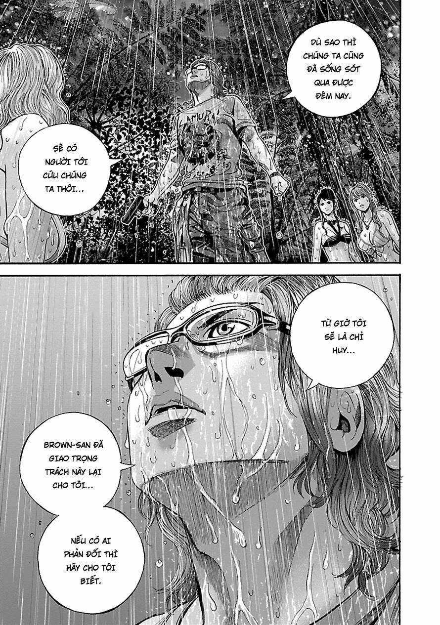 Resident Evil Biohazard Heavenly Island Chapter 22 trang 6