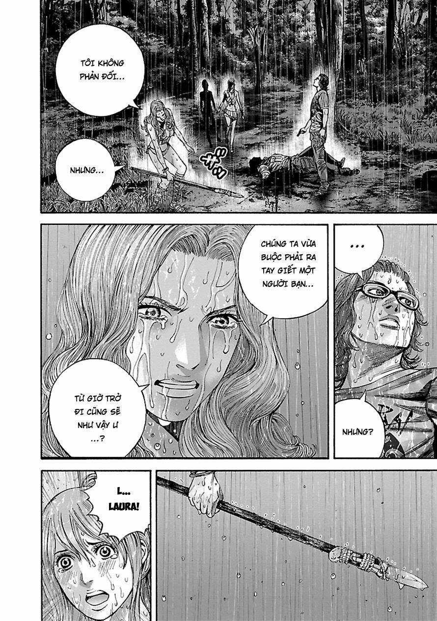 Resident Evil Biohazard Heavenly Island Chapter 22 trang 7