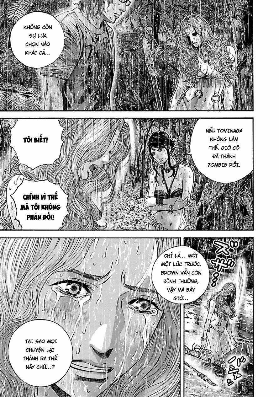 Resident Evil Biohazard Heavenly Island Chapter 22 trang 8