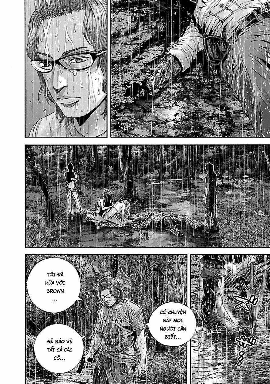 Resident Evil Biohazard Heavenly Island Chapter 22 trang 9