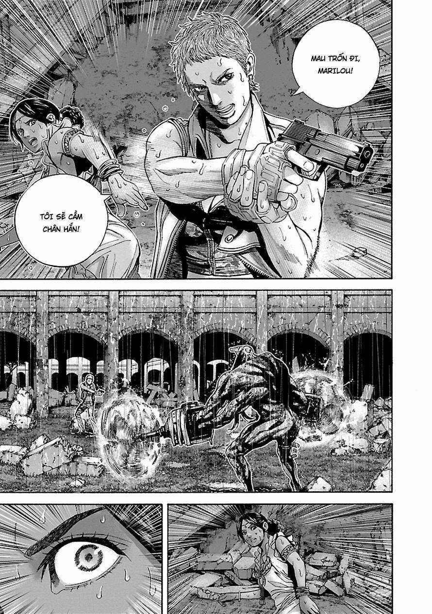 Resident Evil Biohazard Heavenly Island Chapter 23 trang 10