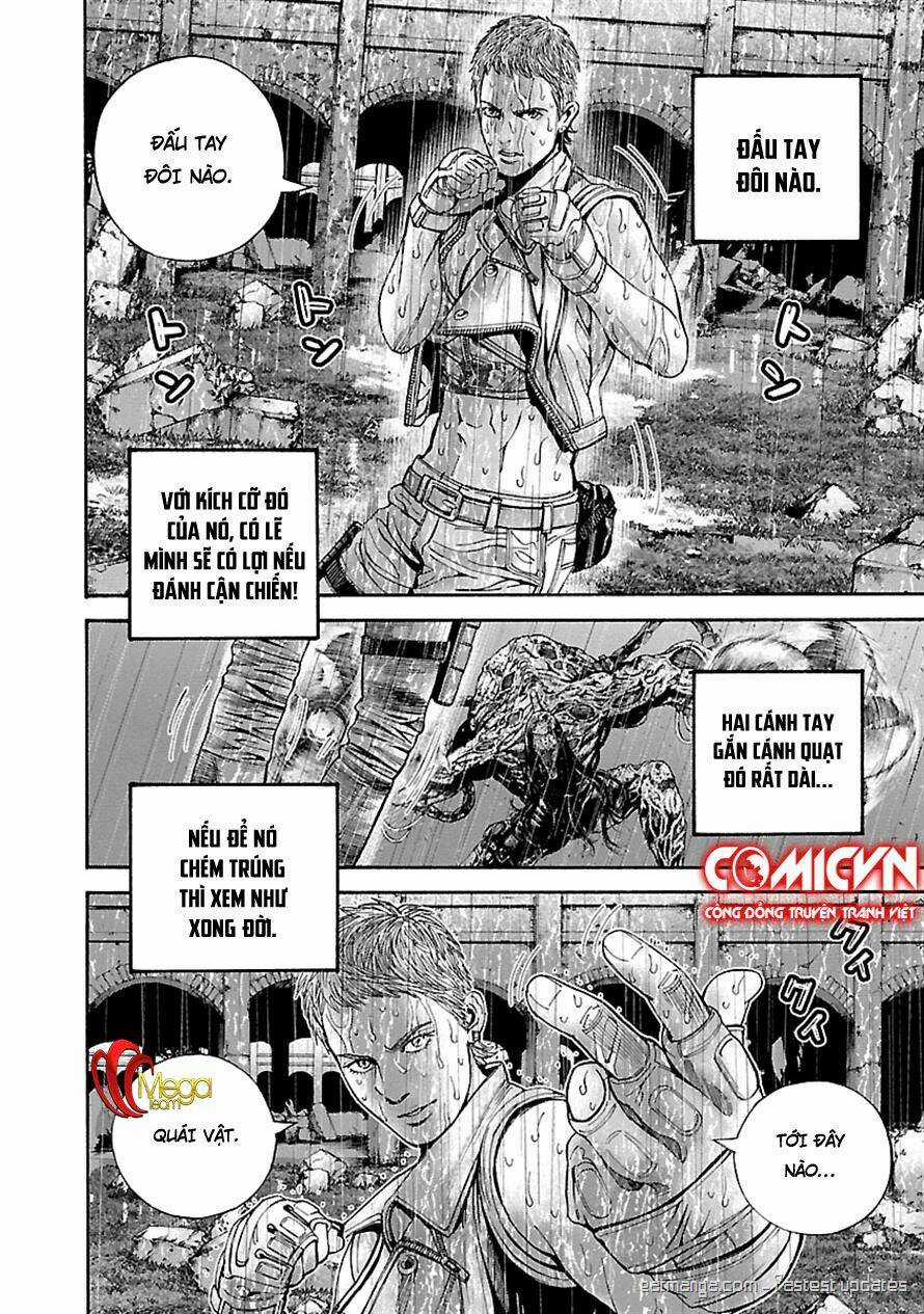Resident Evil Biohazard Heavenly Island Chapter 23 trang 13