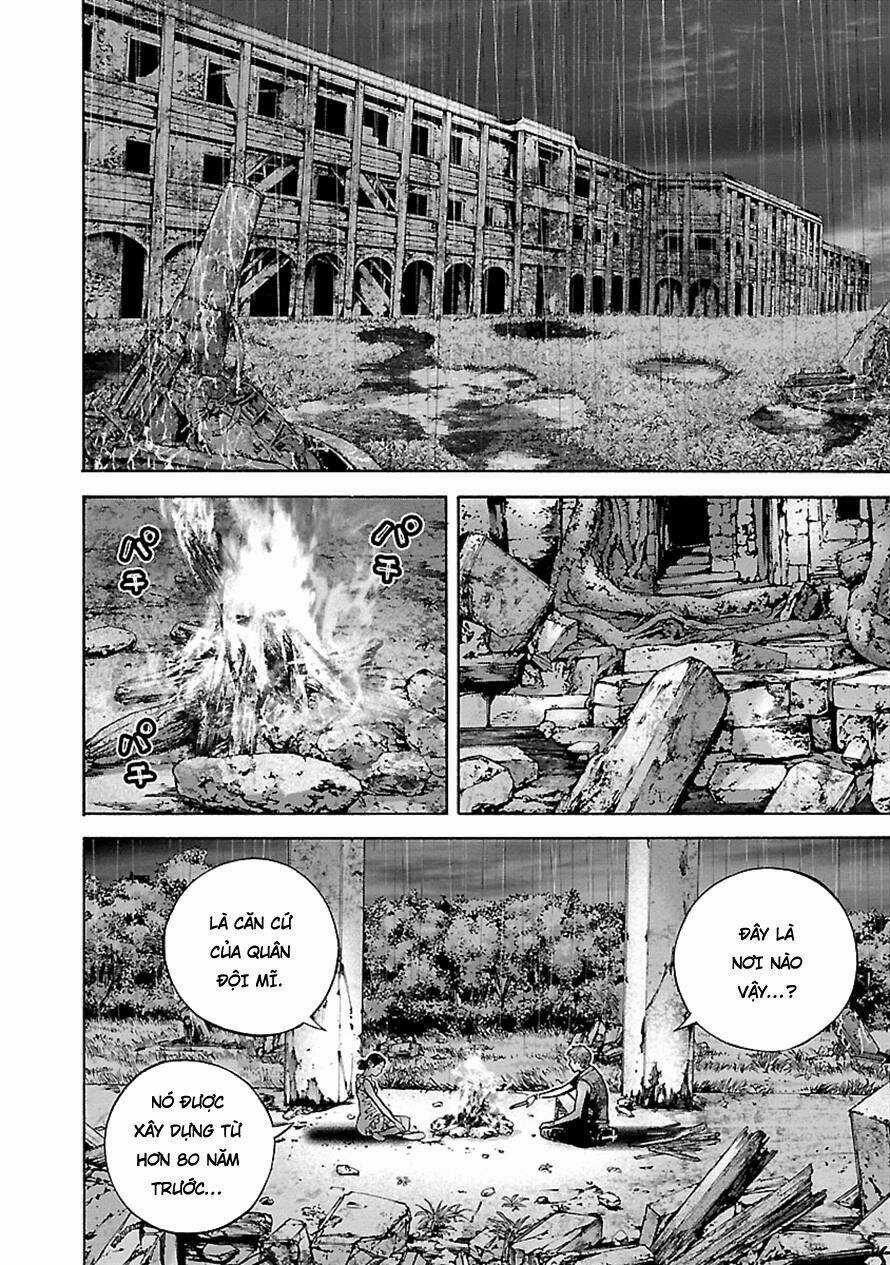 Resident Evil Biohazard Heavenly Island Chapter 23 trang 3