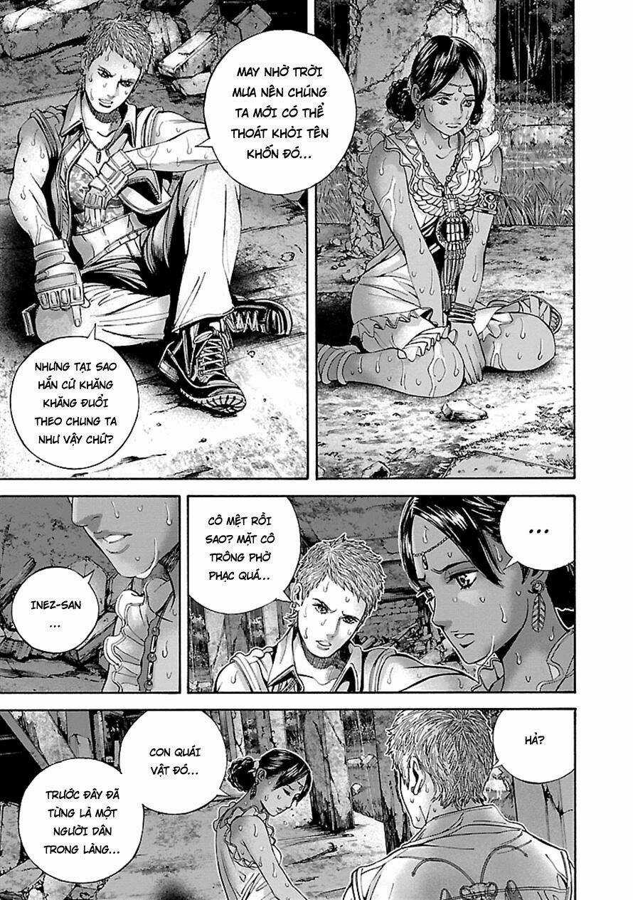 Resident Evil Biohazard Heavenly Island Chapter 23 trang 4