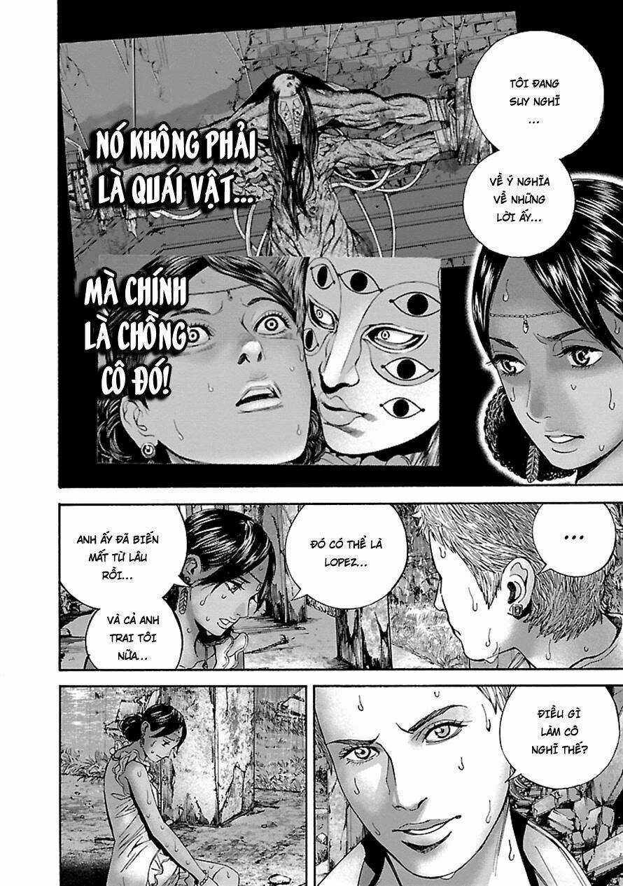 Resident Evil Biohazard Heavenly Island Chapter 23 trang 5