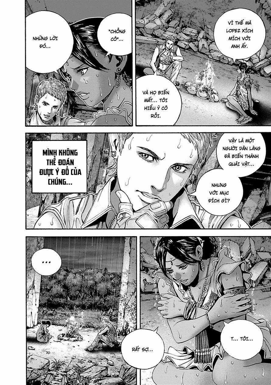 Resident Evil Biohazard Heavenly Island Chapter 23 trang 7