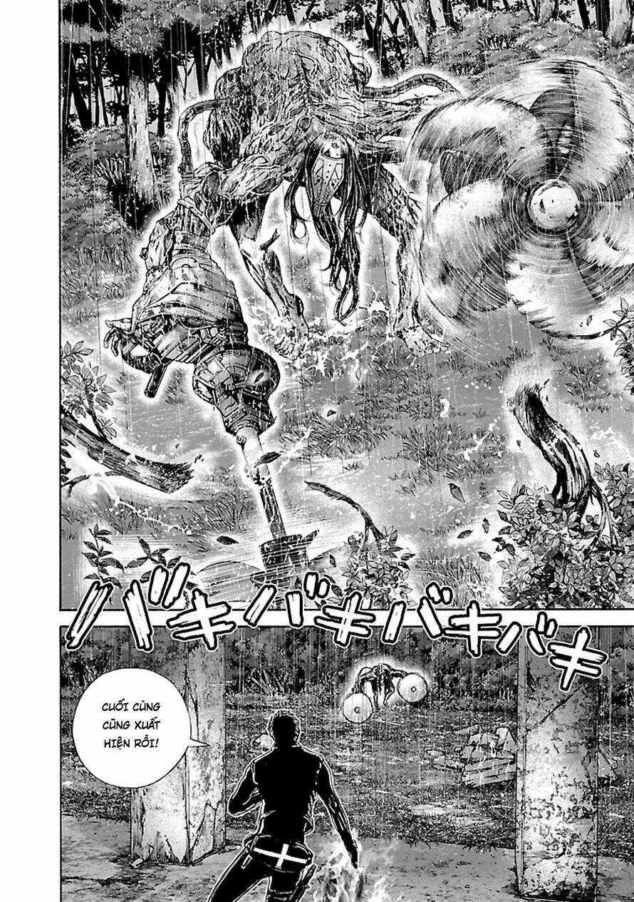 Resident Evil Biohazard Heavenly Island Chapter 23 trang 9