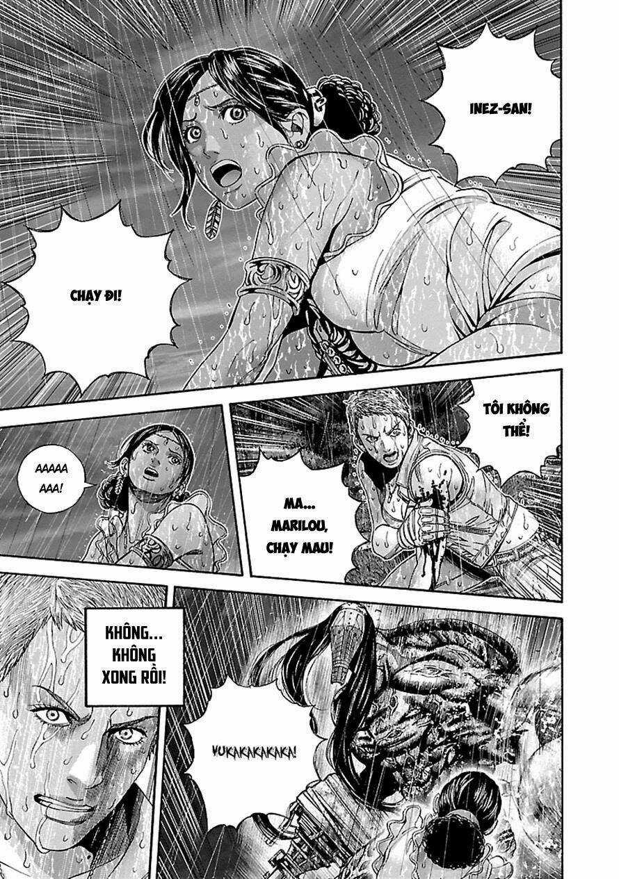 Resident Evil Biohazard Heavenly Island Chapter 24 trang 10