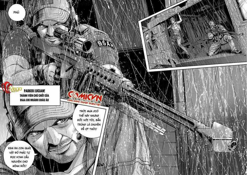 Resident Evil Biohazard Heavenly Island Chapter 24 trang 14