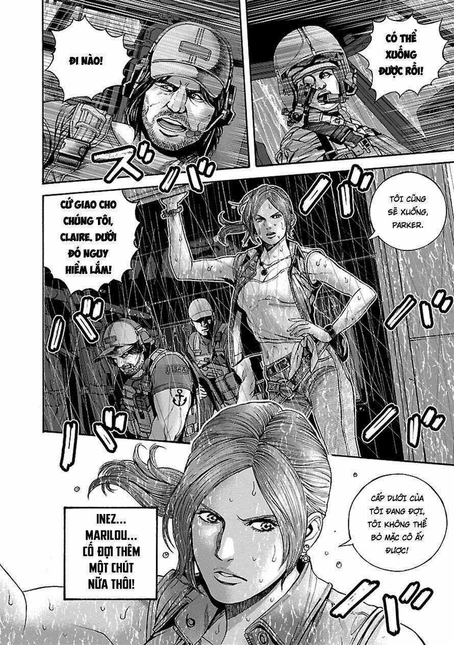 Resident Evil Biohazard Heavenly Island Chapter 24 trang 15