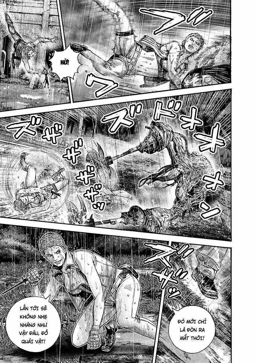 Resident Evil Biohazard Heavenly Island Chapter 24 trang 4