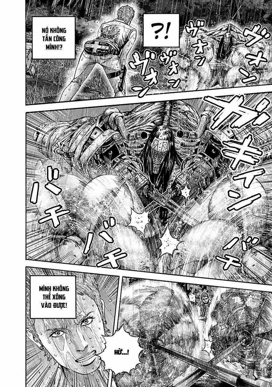 Resident Evil Biohazard Heavenly Island Chapter 24 trang 5